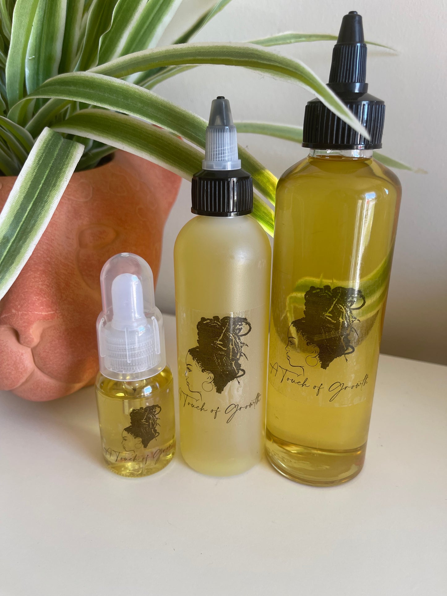 A Touch of Growth Hair Oil